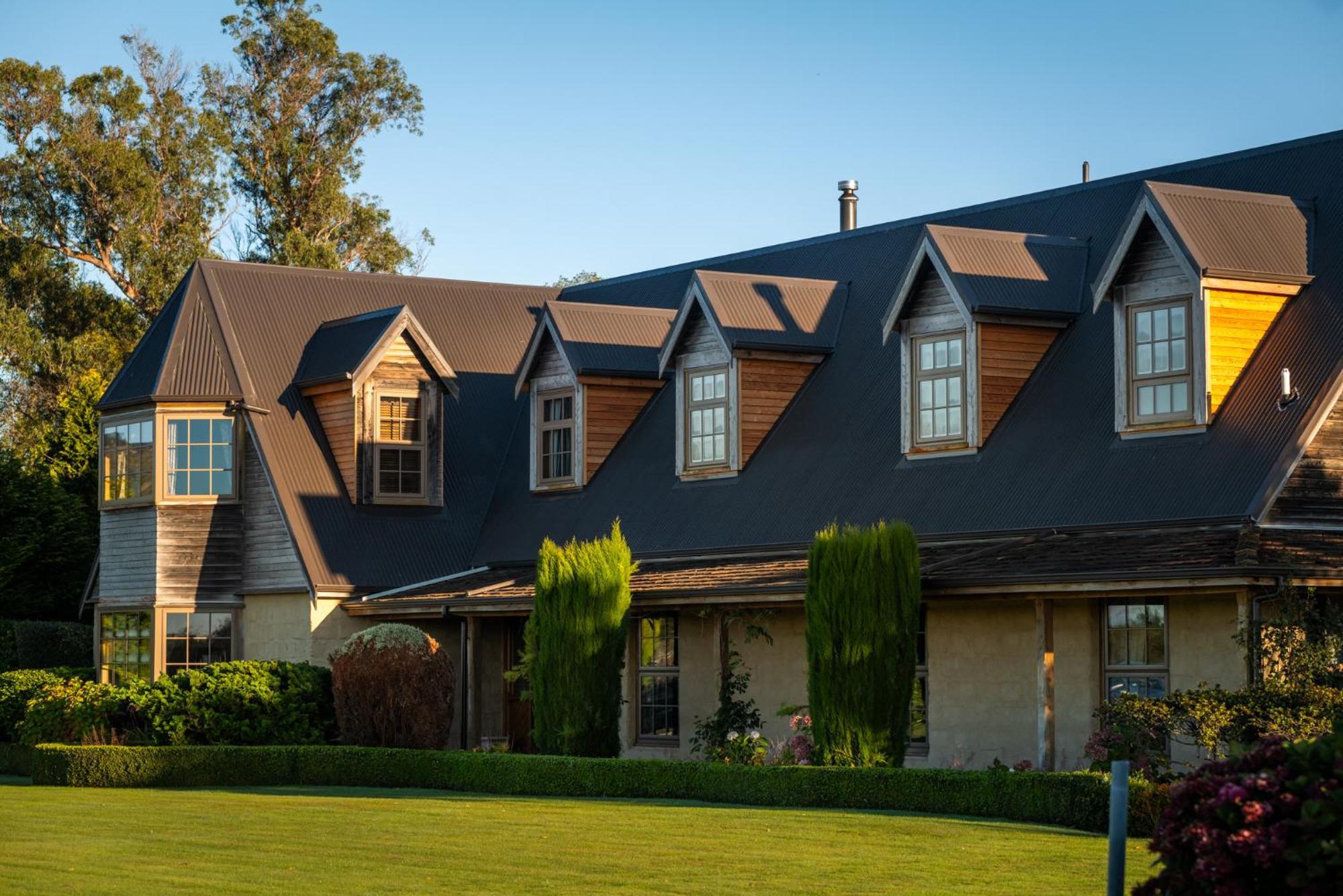 Fyffe Country Lodge カイコウラ エクステリア 写真